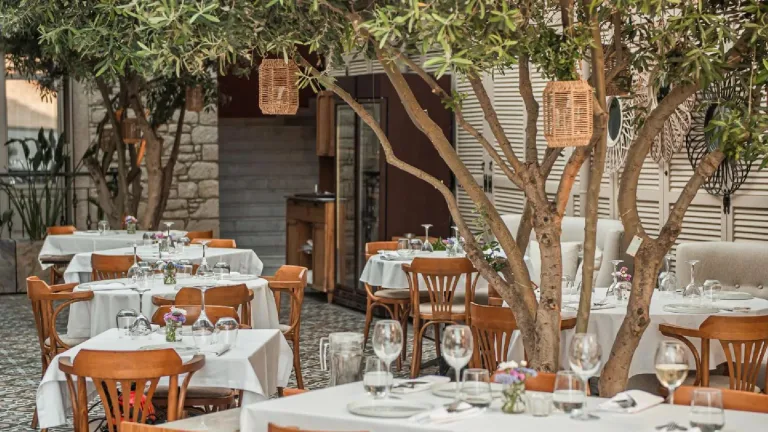 Sota Alaçatı'nın huzur dolu atmosferi