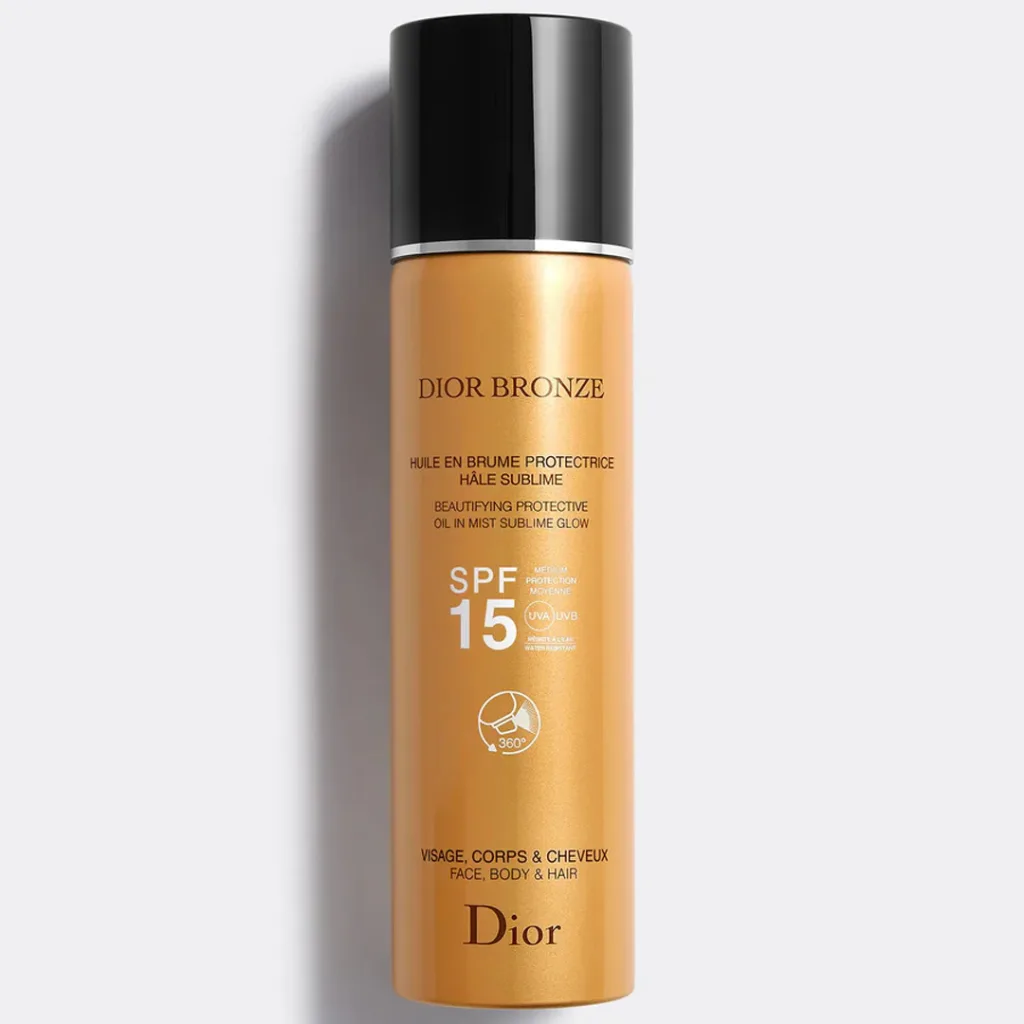 Dior marka SPF15 Bronze Body Suncare bronzlaştırıcı