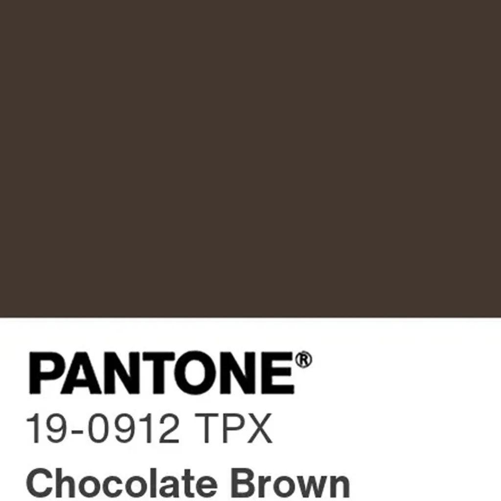 2023 sonbahar favori renklerinden çikolata kahverengi