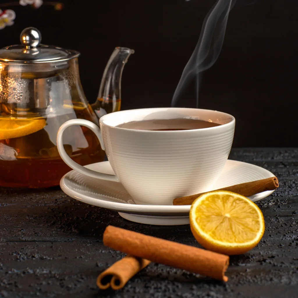 tarçınlı çay ve boğaz ağrısı üzerindeki etkileri