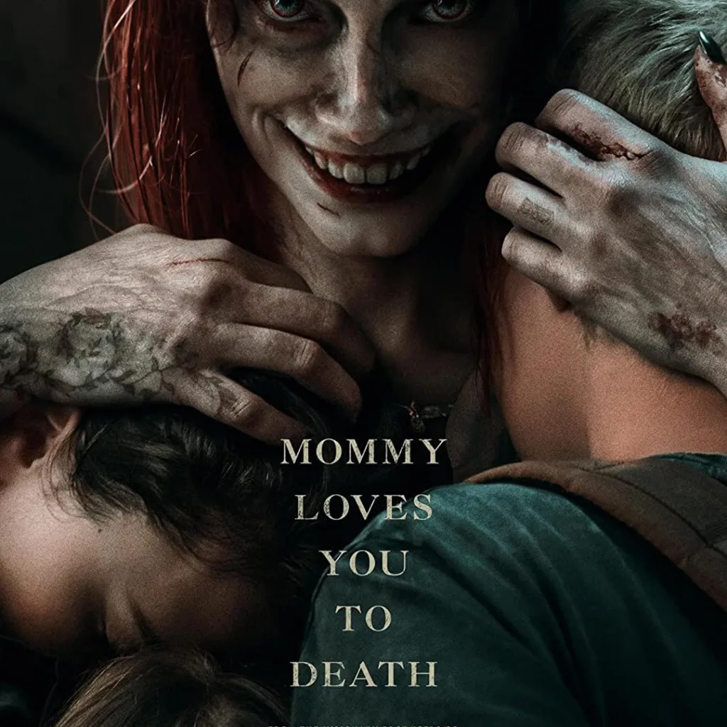 evil dead rise filminin kapak afiş fotoğrafı